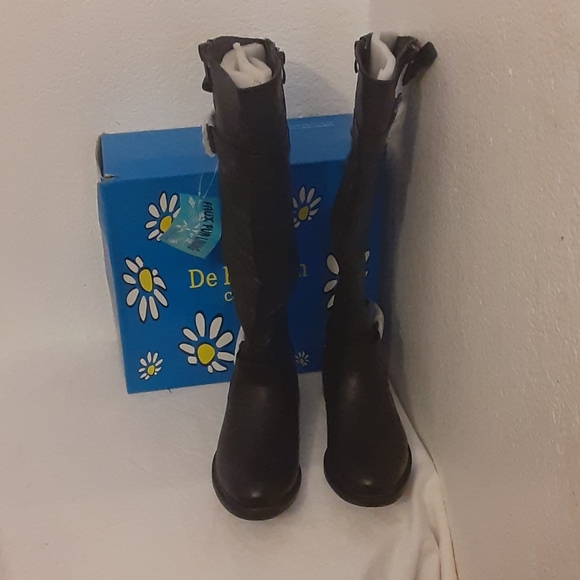 De Blossom Pita-18 Black boots - Picture 2 of 7